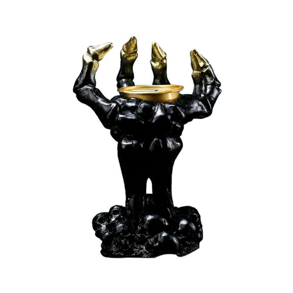 Witch Finger Candle Holding, Halloween Table Decor