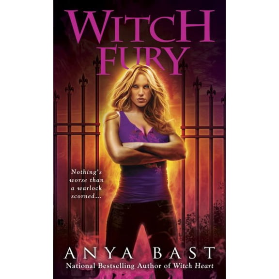 Pre-Owned Witch Fury (Mass Market Paperback) 042522869X 9780425228692