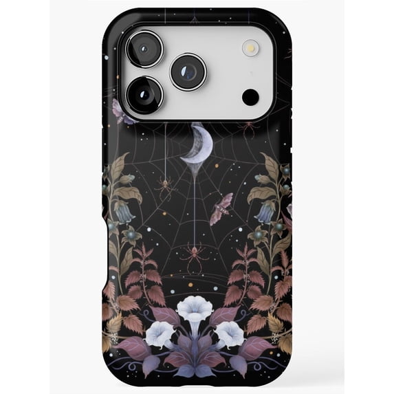 Witch Garden Mystical Botanical Halloween Cottagecore Pattern Tough ...