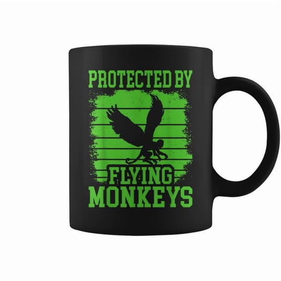 Witch Get My Flying Monkeys Wizard Of Oz Coffee Mugs