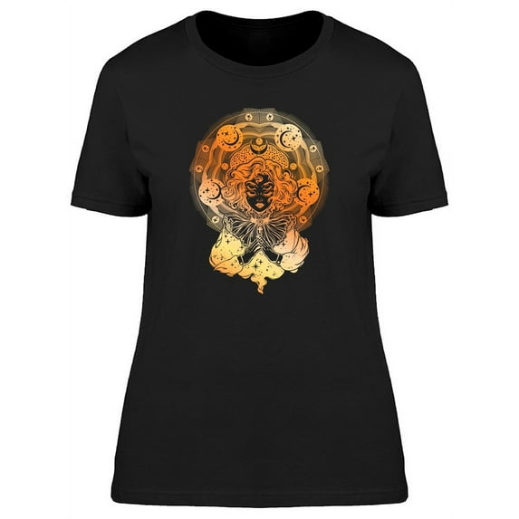 Witch Girl T-Shirt Women -Image by Shutterstock, Female XX-Large