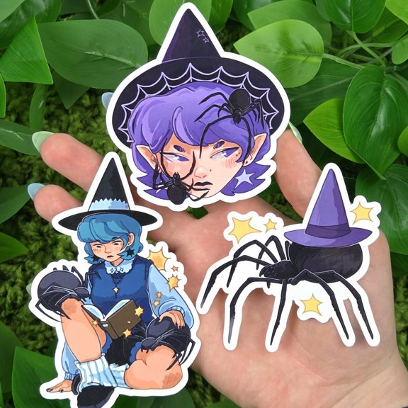 Witch Girl keychains!, RANDOM 1 PACK