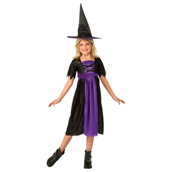 Witch Girls Dress Halloween Costume