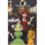 Witch Girls Tales #1 VF ; Manga Graphix Comic Book