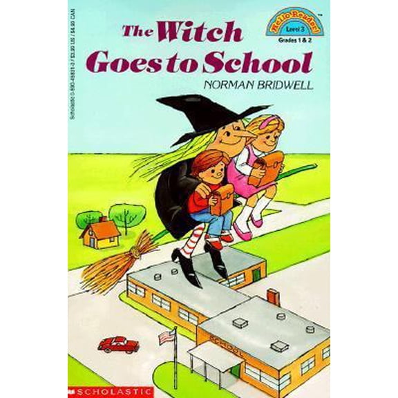 Pre-Owned Witch Goes to School, the (Level 3) (Paperback) 0590458310 9780590458313