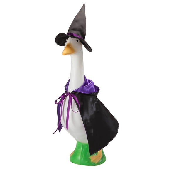 Gaggleville Witch Goose Outfit, Fits Large 23" H Statue by Miles Kimball