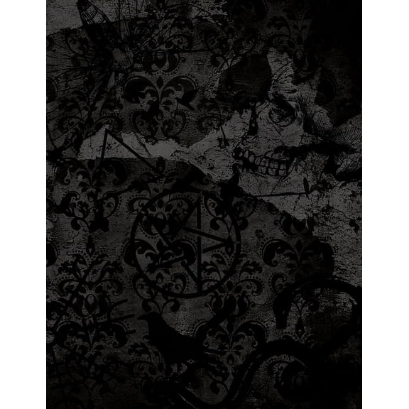 Witch Grimoire Blank Spell Book Journal (Paperback)