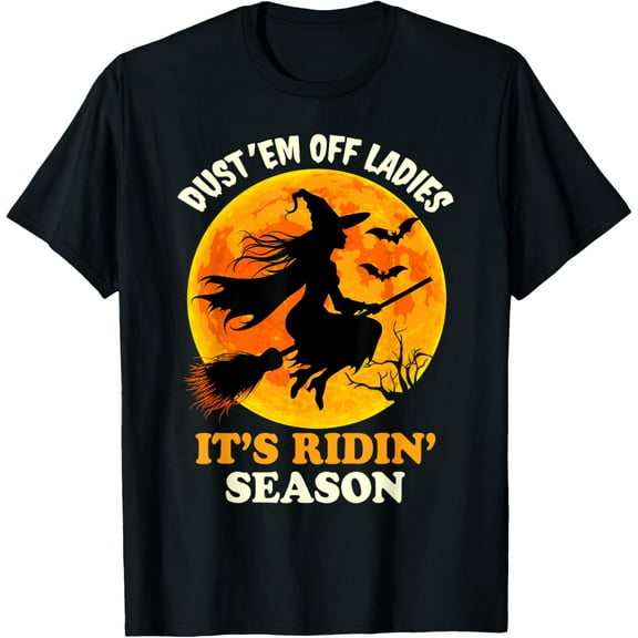Witch Halloween Apparel T-Shirt