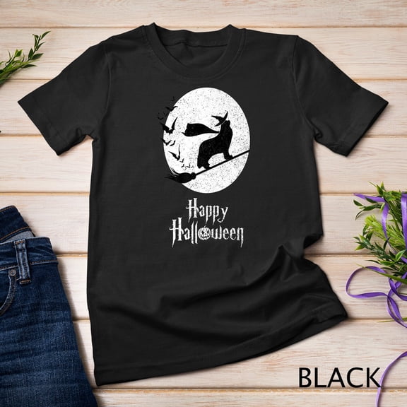 Witch Halloween Costume CAVALIER KING CHARLES SPANIEL Premium Unisex T-shirt
