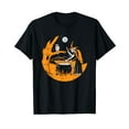 thumbnail image 1 of Witch Halloween Costume Spooky Vintage Horror Night T-Shirt, 1 of 5
