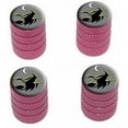 thumbnail image 1 of Witch Halloween Tire Rim Wheel Aluminum Valve Stem Caps, Multiple Colors, 1 of 1