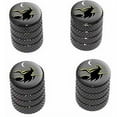 thumbnail image 1 of Witch Halloween Tire Rim Wheel Aluminum Valve Stem Caps, Multiple Colors, 1 of 1