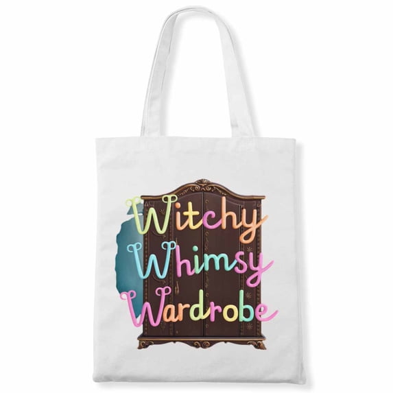 Witch Halloween Witchy Whimsy Wardrobe Women Canvas Bag 1Pc