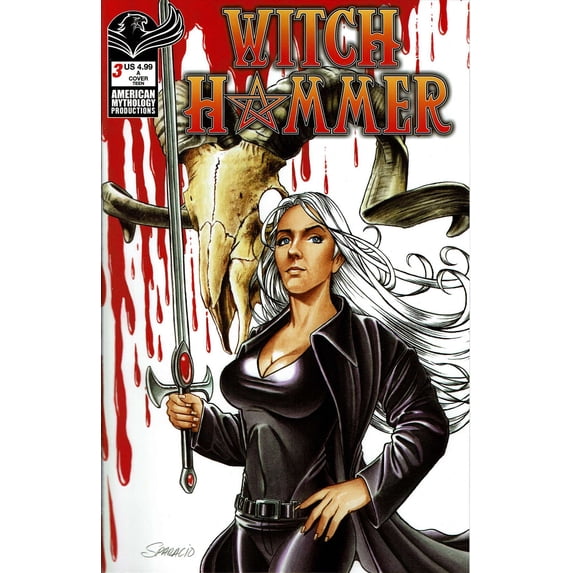 Witch Hammer (American Mythology) #3A VF ; American Mythology Comic Book
