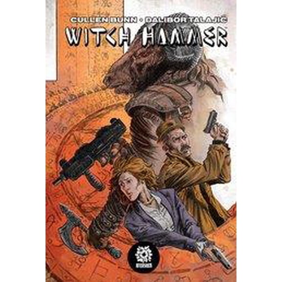 Witch Hammer Ogn Aftershock Comics