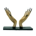 Witch Hand Book Stand Bookend Unique Scary Resin Witch Hand Book Ends