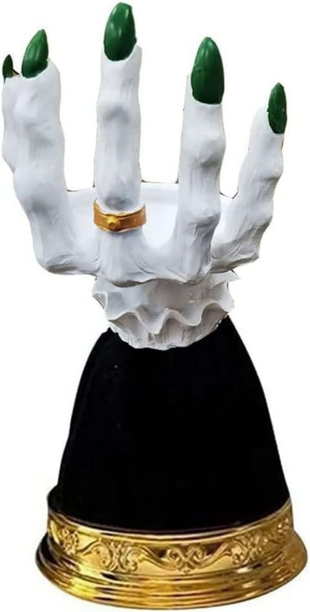 Witch Hand Candle Holder, Gothic Hollow Christmas Candle Holder