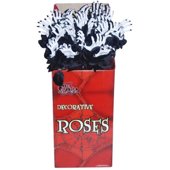 Witch Hand Rose with Black Stem^