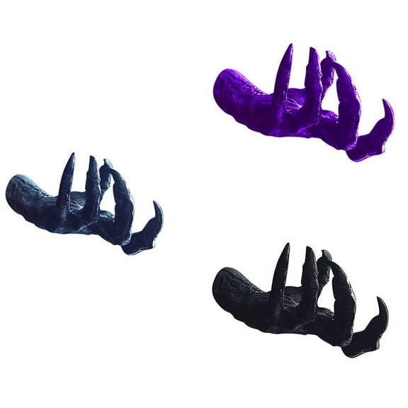 Witch Hand Wall Statue, Vintage Statue, Art Wall Hanging Decoration, Holiday Decoration