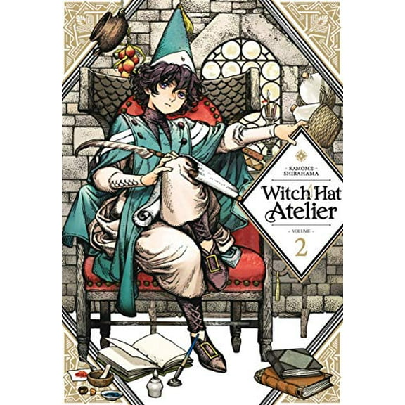 Pre-Owned Witch Hat Atelier 2, 9781632368041, 1632368048, Paperback, Illustrated edition