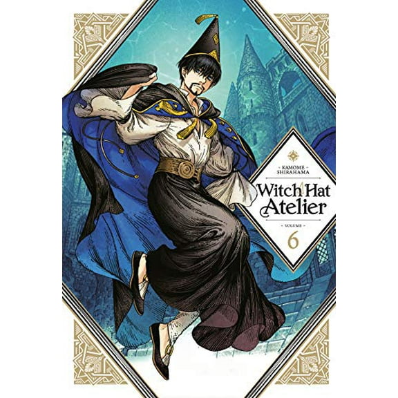 Pre-Owned Witch Hat Atelier 6 (Paperback) 9781646510108