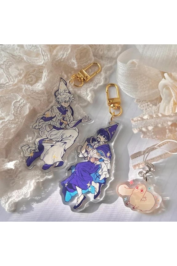 Witch Hat Atelier Charms (1 keychain)