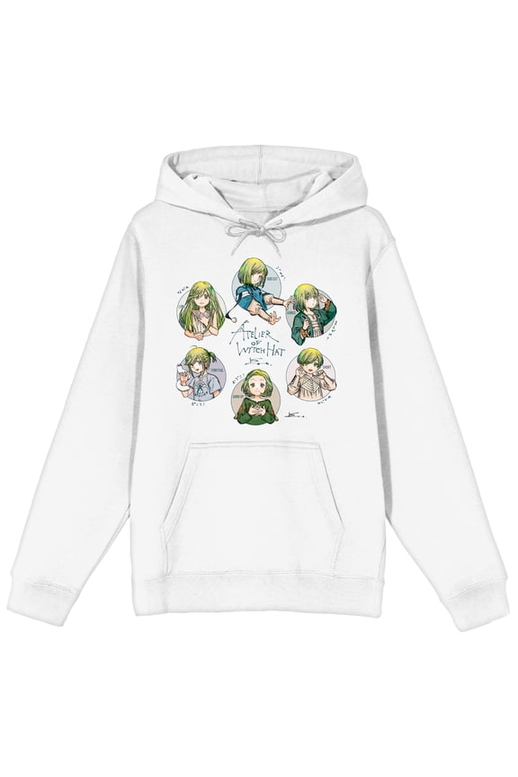 Witch Hat Atelier Coco Hooded Sweatshirt for Women-3XL