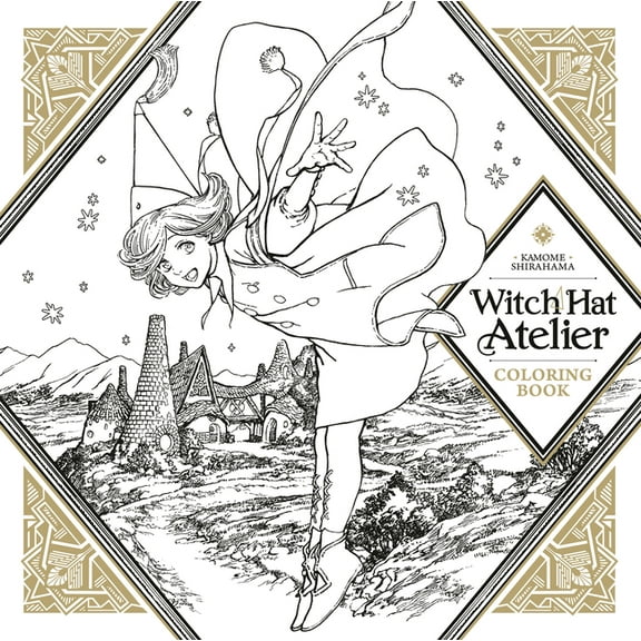 Witch Hat Atelier Coloring Book, (Paperback)
