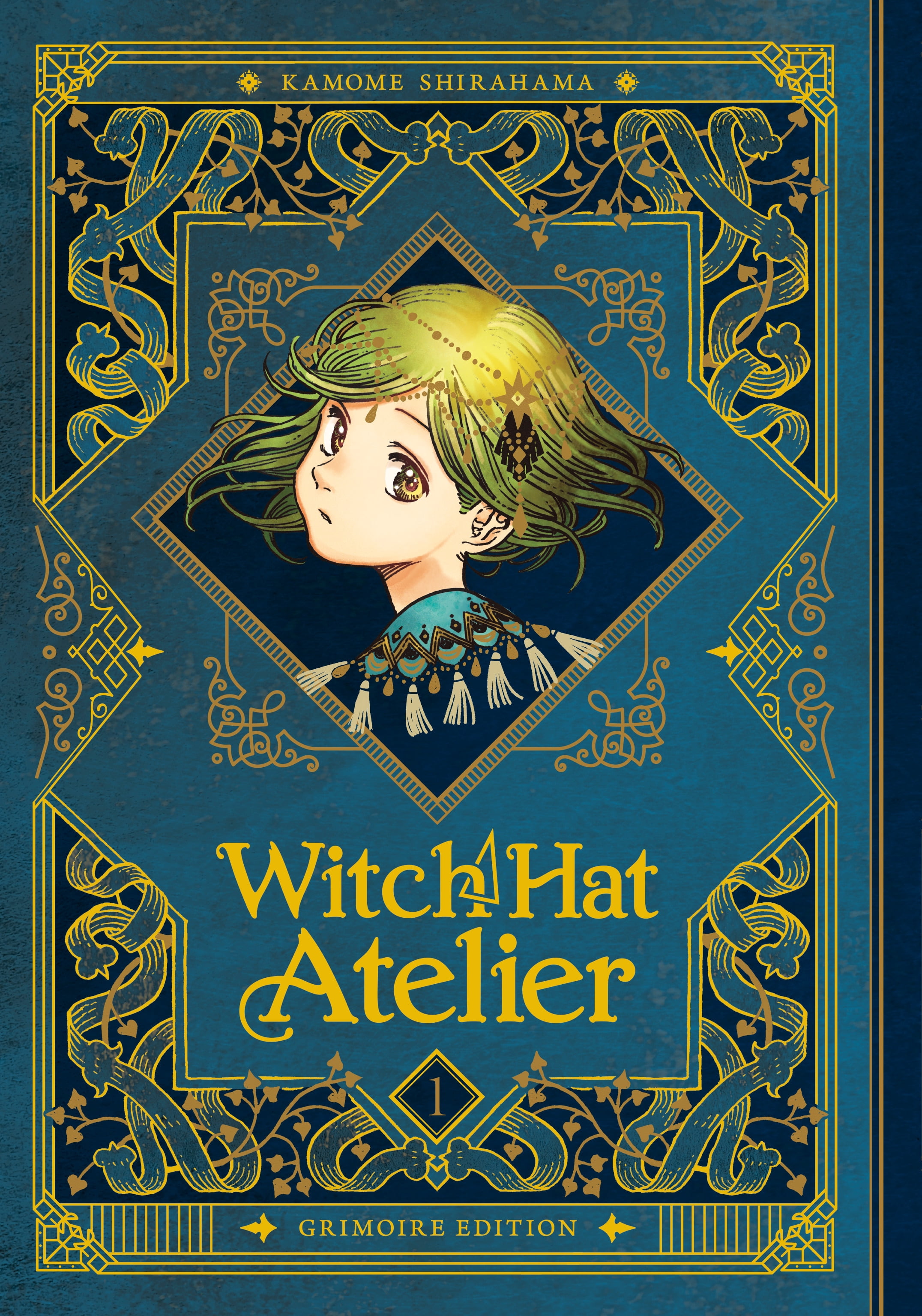 Witch Hat Atelier: Grimoire Edition 1 (Hardcover)