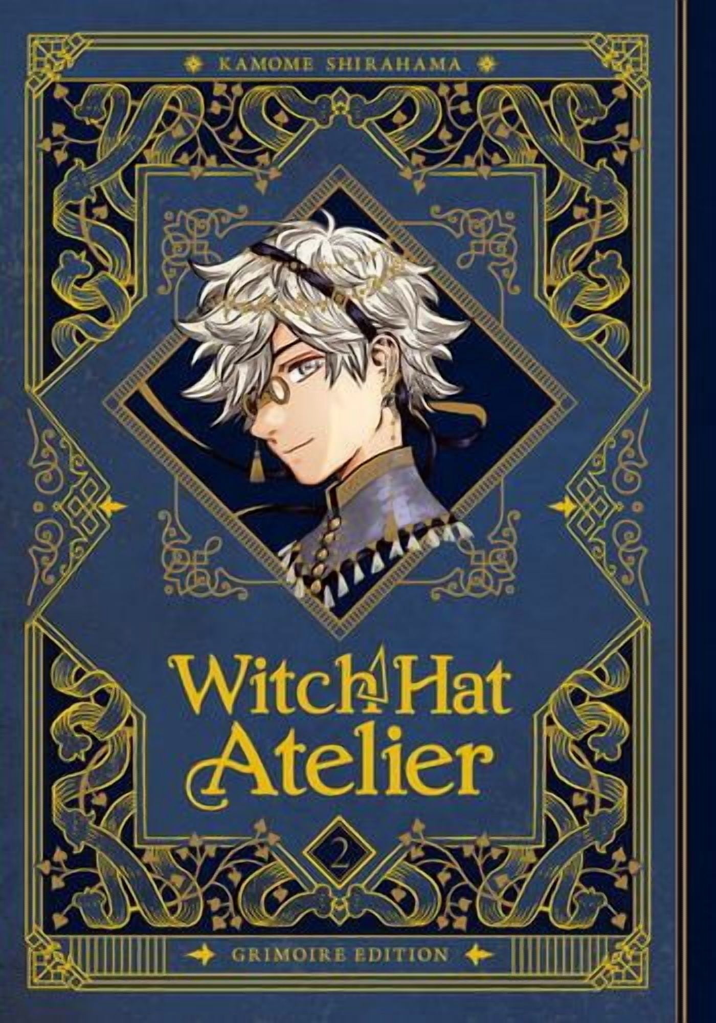 Cover of Witch Hat Atelier: Grimoire Edition #2