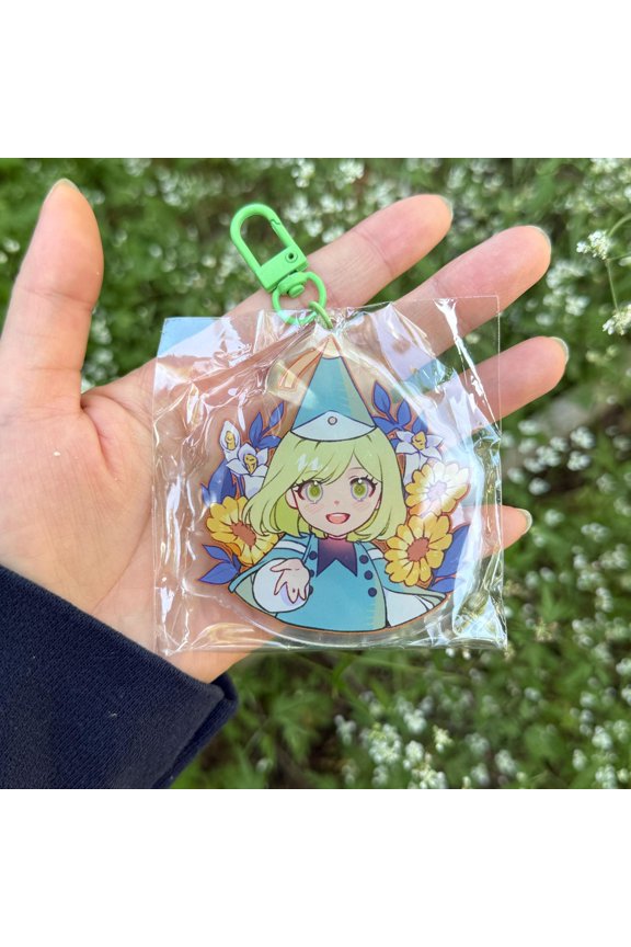 Witch Hat Atelier Keychain, Coco Qifrey Double Sided Acrylic Charm