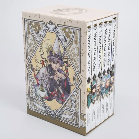 Witch Hat Atelier Manga Box Set Witch Hat Atelier Manga Box Set 1, (Paperback)