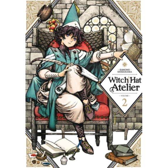 Witch Hat Atelier 2 (Paperback)