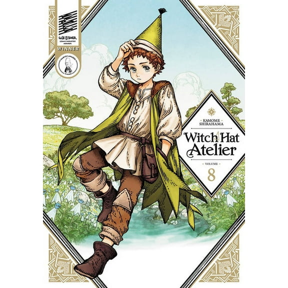 Witch Hat Atelier: Witch Hat Atelier 8 (Series #8) (Paperback)
