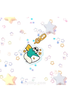 Witch Hat Atelier, brushbuddy keychain!! (1 keychain)