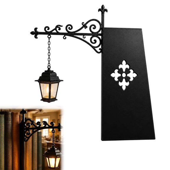 Witch Hat Bookshelf Mood Lamp, Magical Spell Book Night Light, Enchanted Library Desktop Decor, Mystical Occult Reading Light, Fantasy Goth Home Accent for Bedroom, Study, Living Room & Shelf, Black