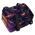 thumbnail image 1 of Witch Hat Double Layered Insulated Lunch Bag with Two Compartments - Large Capacity 7.1x11.4x16.1 Inches Hand-Carry Lunch Bags for Refrigerated Meals, 1 of 6