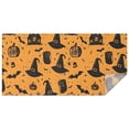 thumbnail image 1 of Witch Hat Halloween Pattern Rectangle Tablecloth 60"x120",Waterproof Polyester Rectangle Table Cloth, Wipeable Spillproof Polyester Tablecloth for Dining, Camping, Indoor and Outdoor, 1 of 6