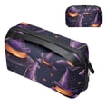 thumbnail image 1 of Witch Hat Hard Drive Case - Waterproof Oxford Fabric Digital Bag for Cable Cord Organizer, Cable Box Organizer Small - 5.9x9.44x3.14 in, 1 of 6