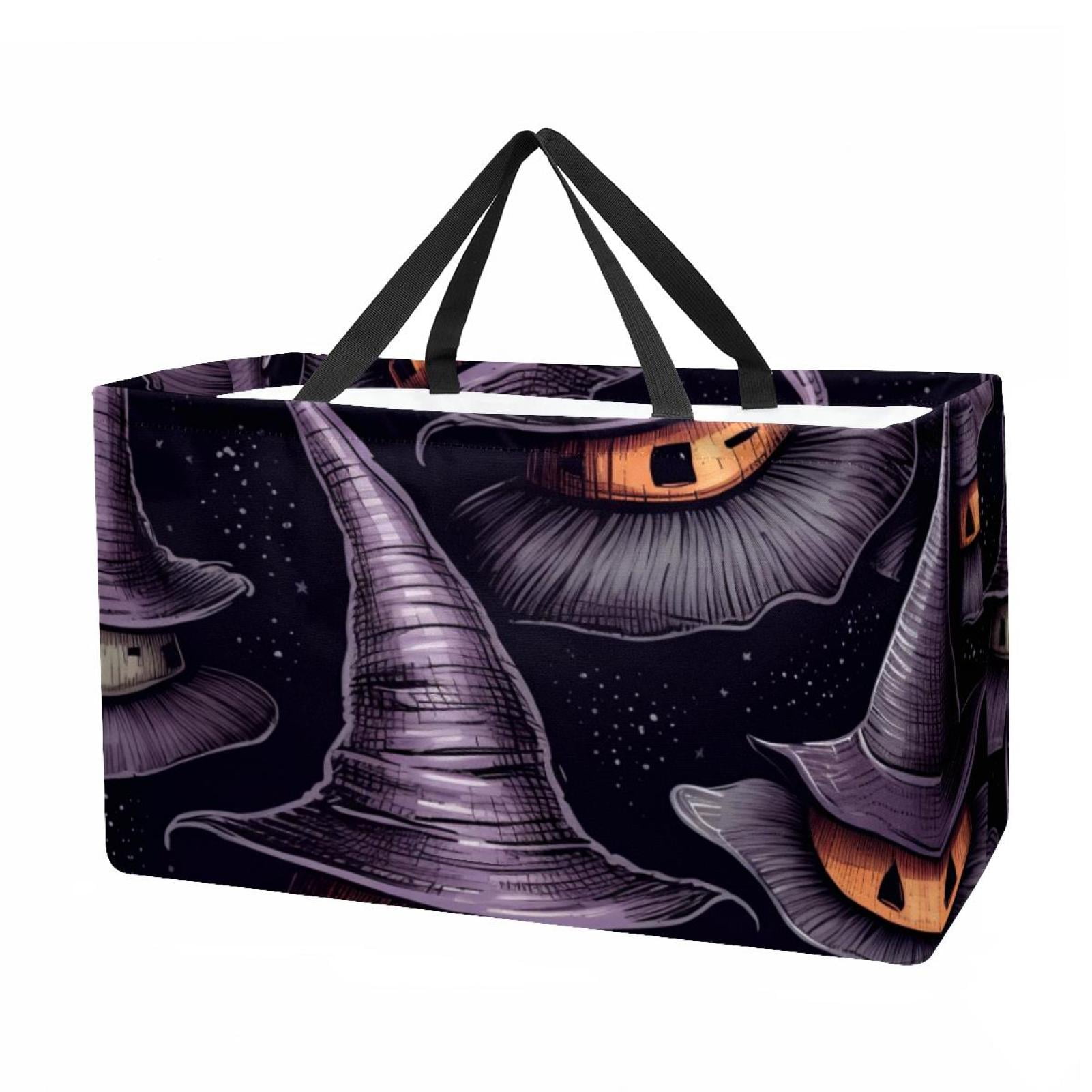 Capricorn Gothic Witch Laundry Basket