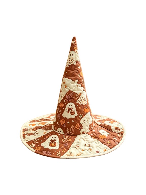 Witch Hat for Women, Halloween Costume Hat, Tall Pointed Wide Brim Cone Hat, Perfect for Party Dress Up Cosplay and Holiday Themed Events F