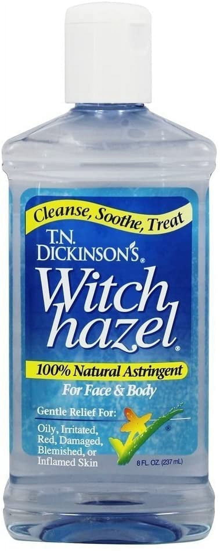 Witch Hazel All Natural Astringent 8 oz (Pack of 4)