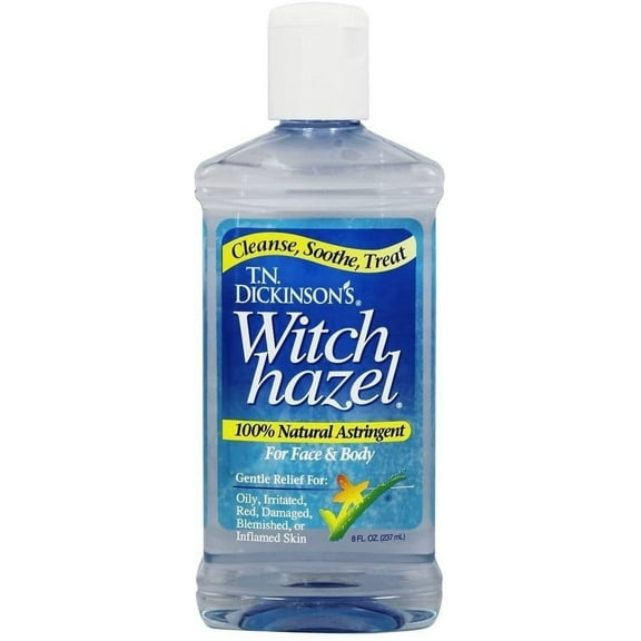 Witch Hazel All Natural Astringent 8 oz (Pack of 4)