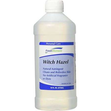 Witch Hazel Natural Astringent 16 oz. (Pack of 2)