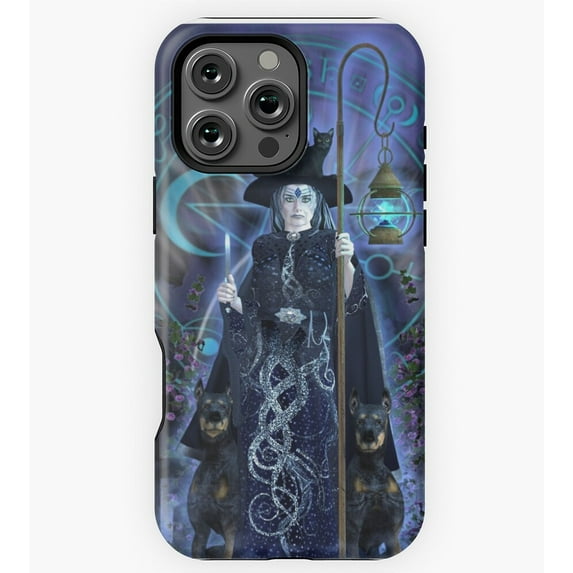Witch Hecate GA6023 Phone Case for iPhone 11 to 17 Pro Max