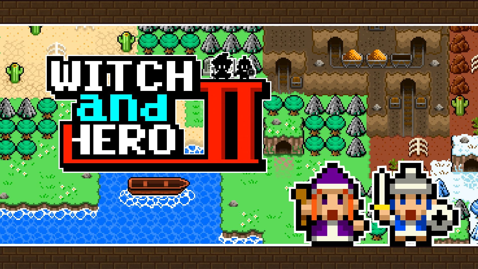 Witch & Hero 2 - Nintendo Switch [Digital]