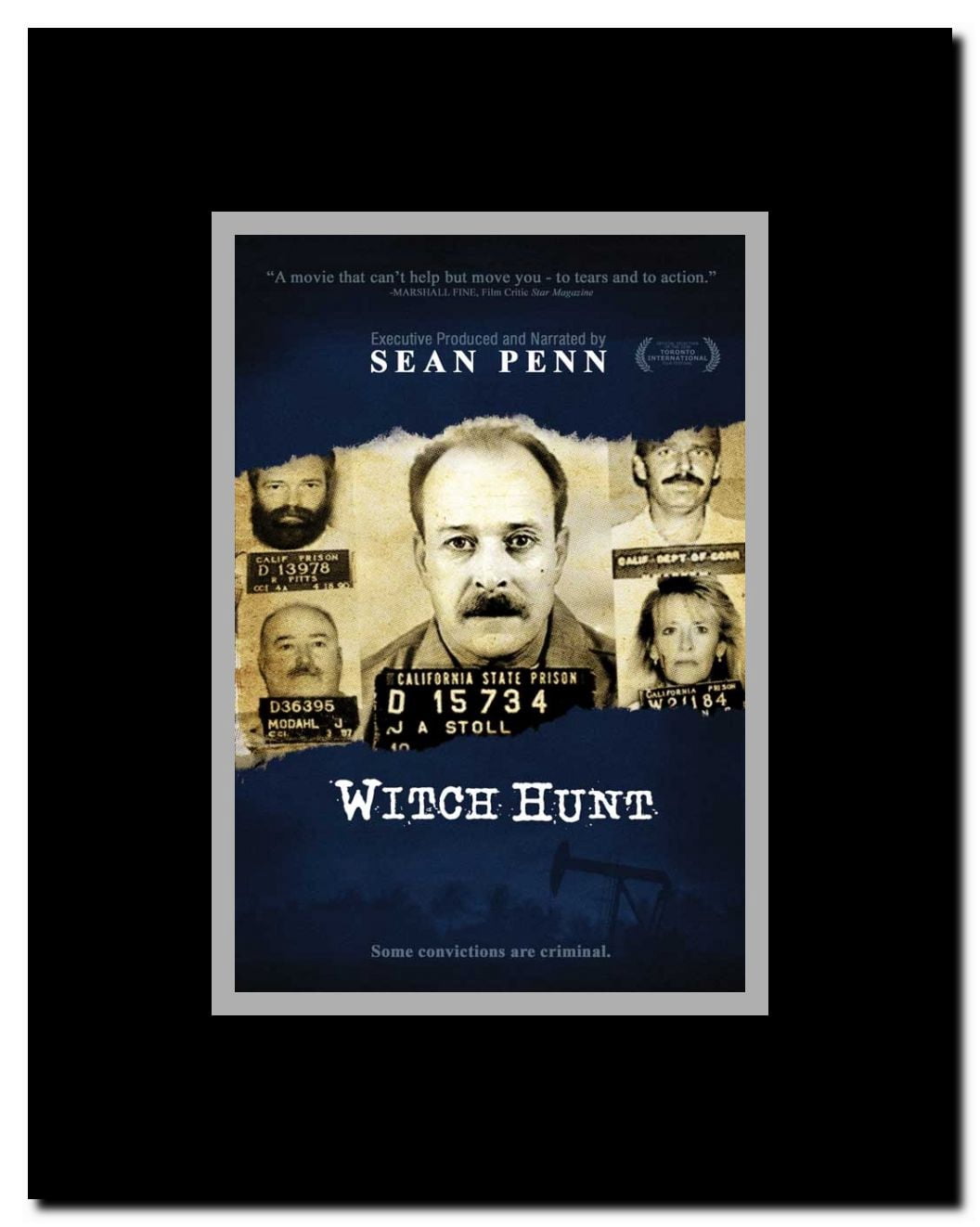 Witch Hunt Framed Movie Poster