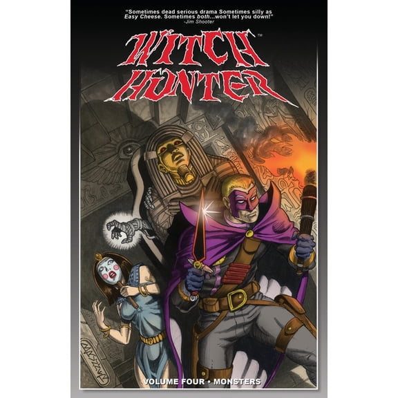 Witch Hunter Volume Four - Monsters, (Paperback)