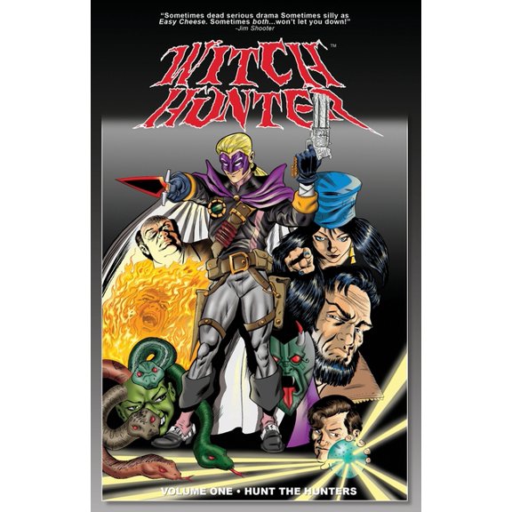 Witch Hunter Volume One Hunt The Hunters, (Paperback)