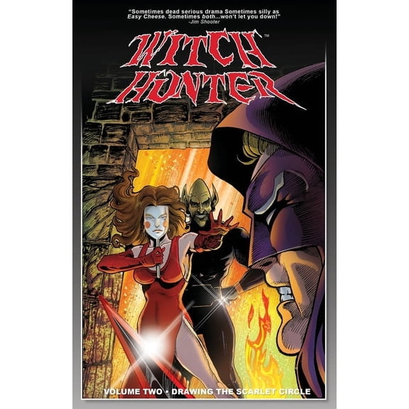 Witch Hunter Volume Two Drawing The Scarlet Circle, (Paperback)